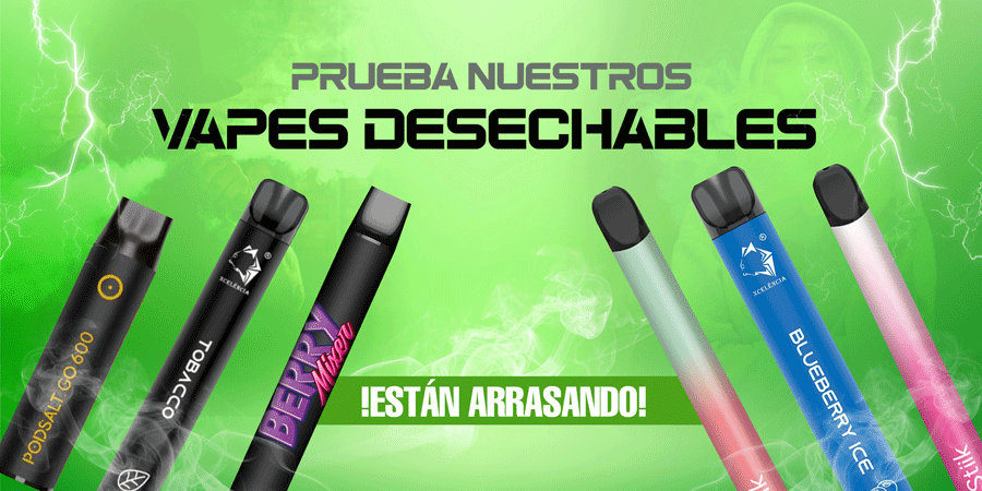 Vaper desechables