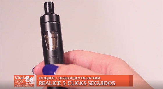 Cigarrillo electronico para principiantes
