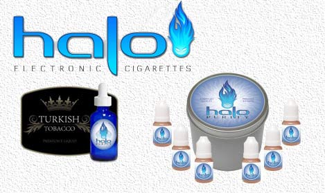 e-liquido HALO de cigarrillo electronico, el líquido premium que todos eligen.