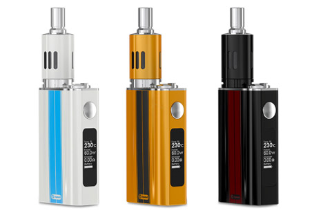 Joyetech Evic VT full kit con control de temperatura. Ahorra líquido y batería, sin sabor a quemado.