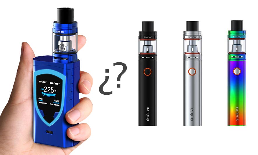Los vaper están en auge, el mejor vape para ti