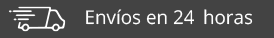 ENVÍOS EN 24 HORAS. Gratis a partir de 50€