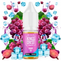 Grape Ice 10ml - Kings Crest Salts