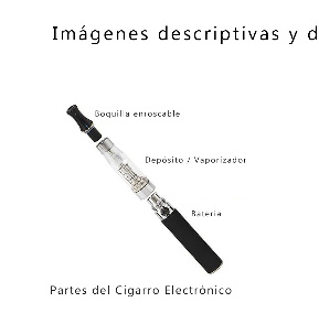 Cigarrillo electronico