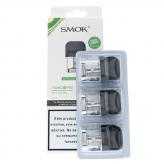 Pod DC MTL para Novo 2 (3pcs) - Smok