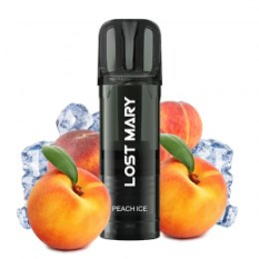 Pod Tappo Pro Peach Ice 2ml 0mg (2pcs) - Lost Mary