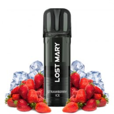 Pod Tappo Pro Strawberry Ice 2ml 0mg (2pcs) - Lost Mary