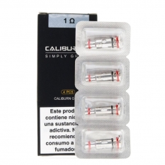 Resistencia Caliburn G Coil (4pcs) - Uwell