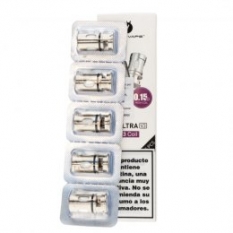 Resistencia UB Ultra V3 (5pcs) - Lost Vape
