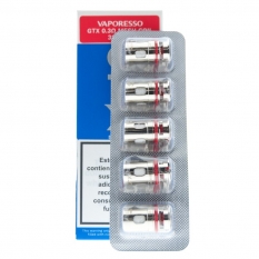 Resistencias GTX Mesh Coil (5pcs) - Vaporesso