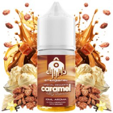 Aroma Caramel Nut Cream 5ml/15 (Longfill) - Atemporal by The Mind Flayer