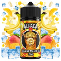 Aroma Banana Mango Ice 20ml/120 (Longfill) - Alpaca