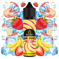 Aroma Banana Strawberry Ice 12ml (Longfill) - Bombo Bar Juice