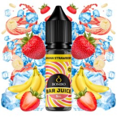 Aroma Banana Strawberry Ice 5ml/15 (Longfill) - Bombo Bar Juice