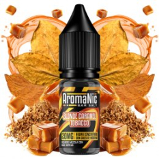 Aroma Blonde Caramel Tobacco 10ml - AromaNic Bar Salts