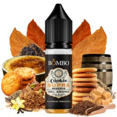 Aroma Cookie Supra Reserve 5ml/15 (Longfill) - Platinum Tobaccos by Bombo