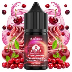 Aroma Cranberry Cherry Cream 10ml/30 (Longfill) - Atemporal by The Mind Flayer