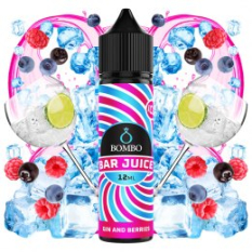 Aroma Gin & Berries Ice 12ml (Longfill) - Bombo Bar Juice