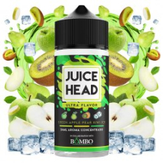 Aroma Green Apple Pear Kiwi Ice 24ml (Longfill) - Juice Head & Bombo