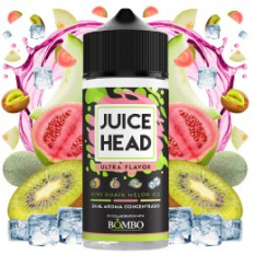 Aroma Kiwi Guava Melon Ice 24ml (Longfill) - Juice Head & Bombo
