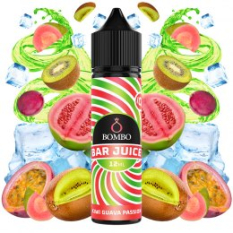 Aroma Kiwi Guava Passion Ice 12ml (Longfill) - Bombo Bar Juice