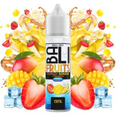 Aroma Mango + Banana + Strawberry Ice 15ml/60 (Longfill) - Bali Fruits by Kings Crest