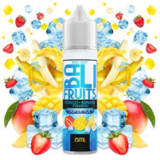 Aroma Mango + Banana + Strawberry Super Ice 15ml/60 (Longfill) - Bali Fruits by Kings Crest