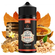 Aroma Nutty Supra Reserve 20ml/120 (Longfill) - Platinum Tobaccos by Bombo Core Edition