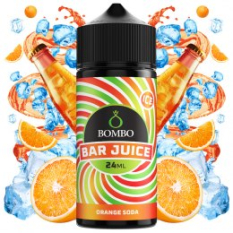 Aroma Orange Soda Ice 24ml (Longfill) - Bar Juice by Bombo
