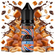 Aroma Peanut Chocolate Caramel 5ml/15 (Longfill) - Bombo Bar Juice