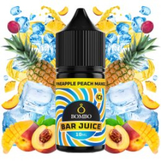 Aroma Pineapple Peach Mango Ice 10ml/30 (Longfill) - Bombo Bar Juice