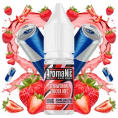 Aroma Strawberry Boost Ice 10ml - AromaNic Bar Juice