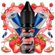 Aroma Strawberry Boost Ice 10ml - AromaNic Bar Salts