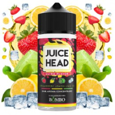Aroma Strawberry Lemon Lime Ice 24ml (Longfill) - Juice Head & Bombo