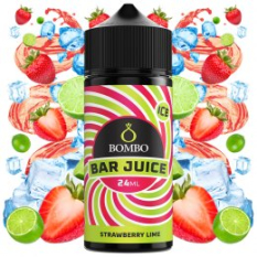 Aroma Strawberry Lime Ice 24ml (Longfill) - Bar Juice by Bombo