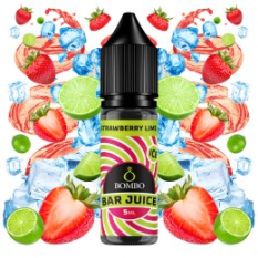 Aroma Strawberry Lime Ice 5ml/15 (Longfill) - Bombo Bar Juice