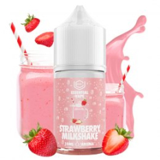 Aroma Strawberry Milkshake 10ml/30 (Longfill) - Essential Vape by Bombo
