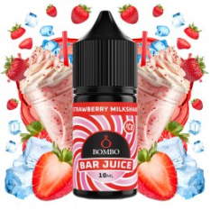 Aroma Strawberry Milkshake Ice 10ml/30 (Longfill) - Bombo Bar Juice