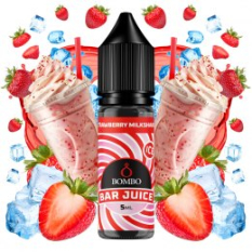 Aroma Strawberry Milkshake Ice 5ml/15 (Longfill) - Bombo Bar Juice