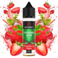 Aroma Strawberry Mojito 15ml/60 (Longfill) - Wailani Juice by Bombo