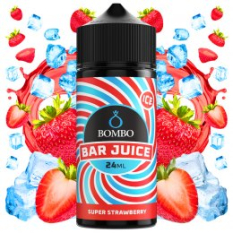 Aroma Super Strawberry Ice 24ml (Longfill) - Bar Juice by Bombo