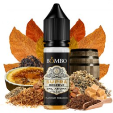 Aroma Supra Reserve 5ml/15 (Longfill) - Platinum Tobaccos by Bombo