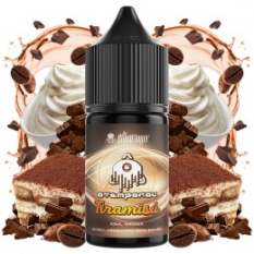 Aroma Tiramisú 10ml/30 (Longfill) - Atemporal by The Mind Flayer