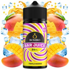 Aroma Triple Mango Ice 24ml (Longfill) - Bar Juice by Bombo