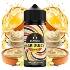 Aroma Vanilla Custard 24ml (Longfill) - Bombo Bar Juice