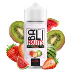 Aroma Watermelon + Kiwi + Strawberry 30ml/120 (Longfill) - Bali Fruits by Kings Crest