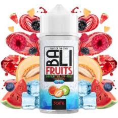Aroma Watermelon + Kiwi + Strawberry Ice 30ml/120 (Longfill) - Bali Fruits by Kings Crest