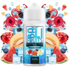 Aroma Watermelon + Melon + Berries Super Ice 30ml (Longfill) - Bali Fruits by Kings Crest