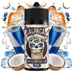 Aroma White Coco Bull Ice 20ml/120 (Longfill) - Alpaca