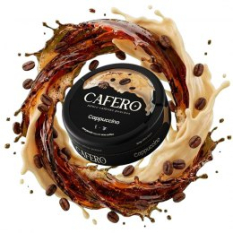 Bolsa de cafeína Capuccino 80mg – Cafero
